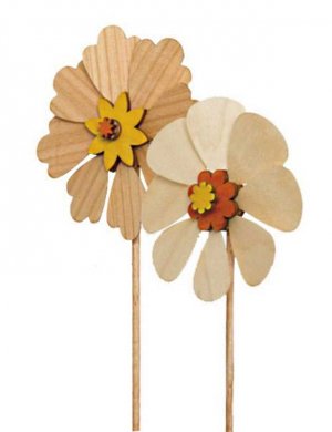 Bastelset Windrad farbig, Set