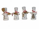 Schneemann Quartett in der Weihnachtsbäckerei (1)