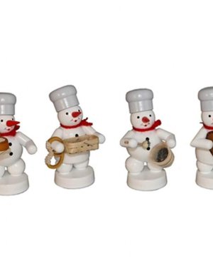 Schneemann Quartett in der Weihnachtsbäckerei (2)