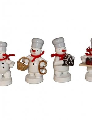 Schneemann Quartett in der Weihnachtsbäckerei (3)