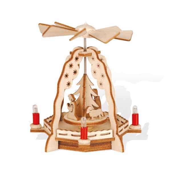 Mini-Pyramide Christi Geburt, elektrisch