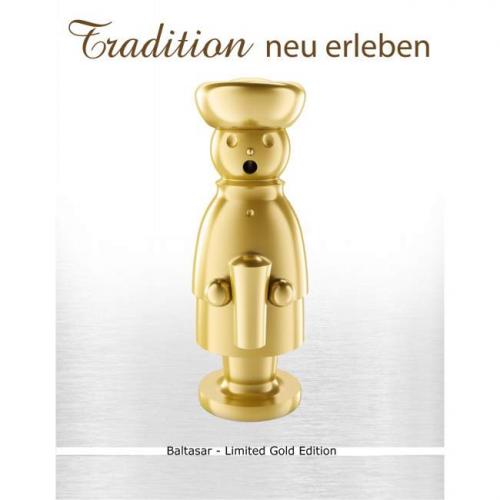 Exklusiver Räuchermann, Balthasar Limited Gold Edition