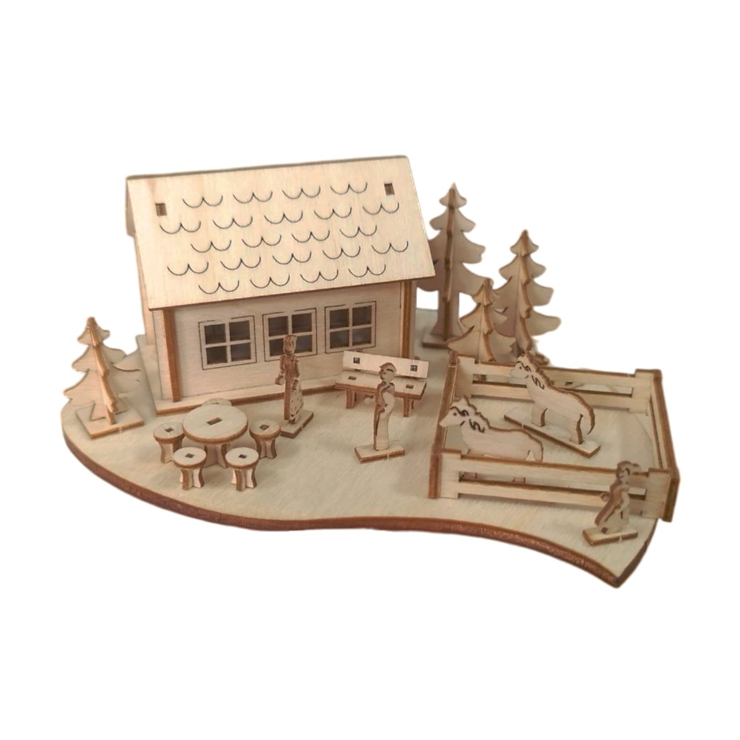 Miniaturland Pferdestall