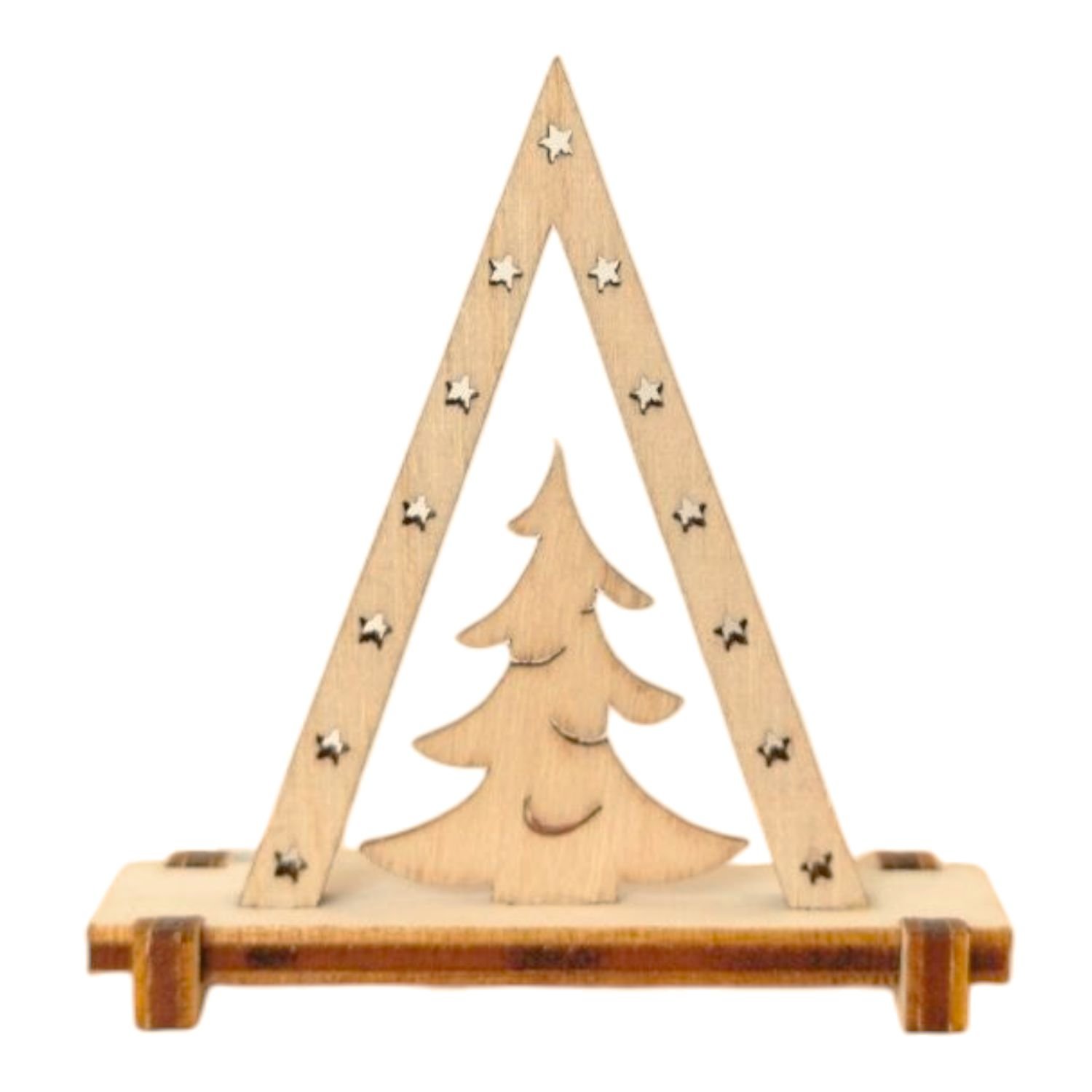Miniatur Dreieck Baum, elektrisch