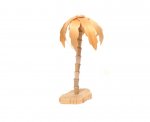 Palmen Set Natur, 2-tlg
