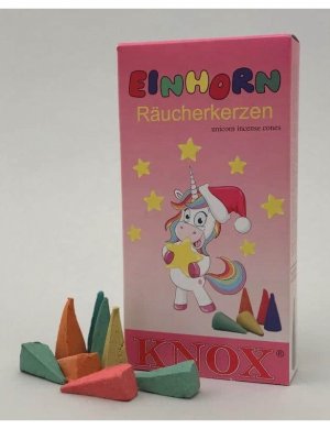 Räucherkerzen Knox - Einhorn Mischung
