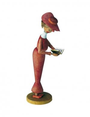Wilhelm Busch Figur - die fromme Helene