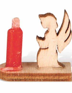 Miniatur Kerzenhalter Engel
