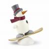 Figur mit Herz, Fritz mit Snowboard