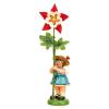 Blumenkind Mädchen mit Akelei
