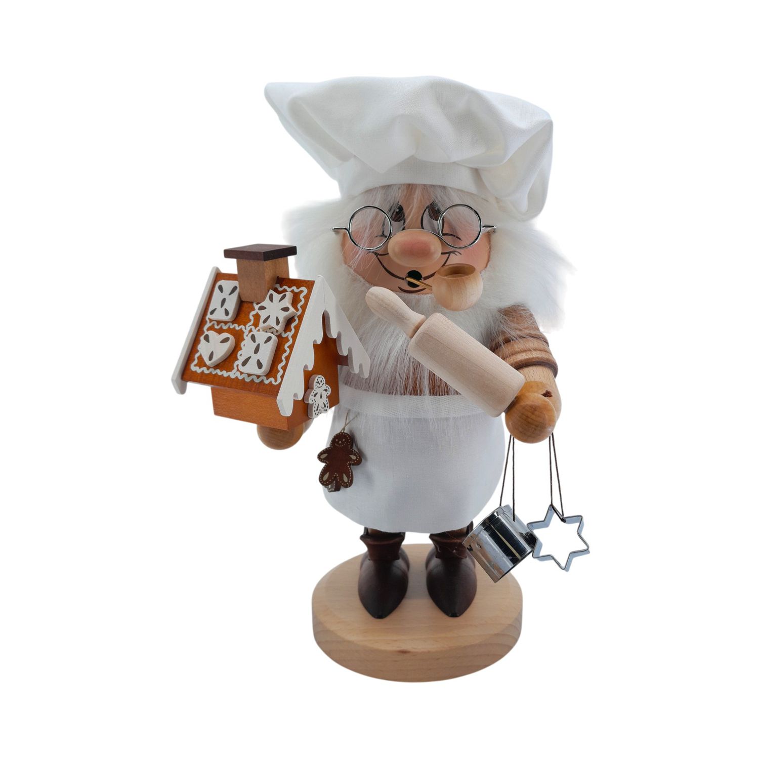Räuchermann Wichtel Zuckerbäcker