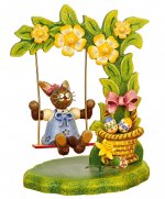 Hubrig Sammelfiguren - Sabinchens Blumenschaukel