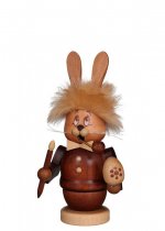 Räuchermann Miniwichtel Hase
