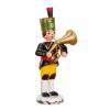 Winterkind Bergmann mit Tenorhorn