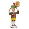 Winterkind Bergmann mit Sousaphone