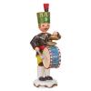 Winterkind Bergmann mit Pauke