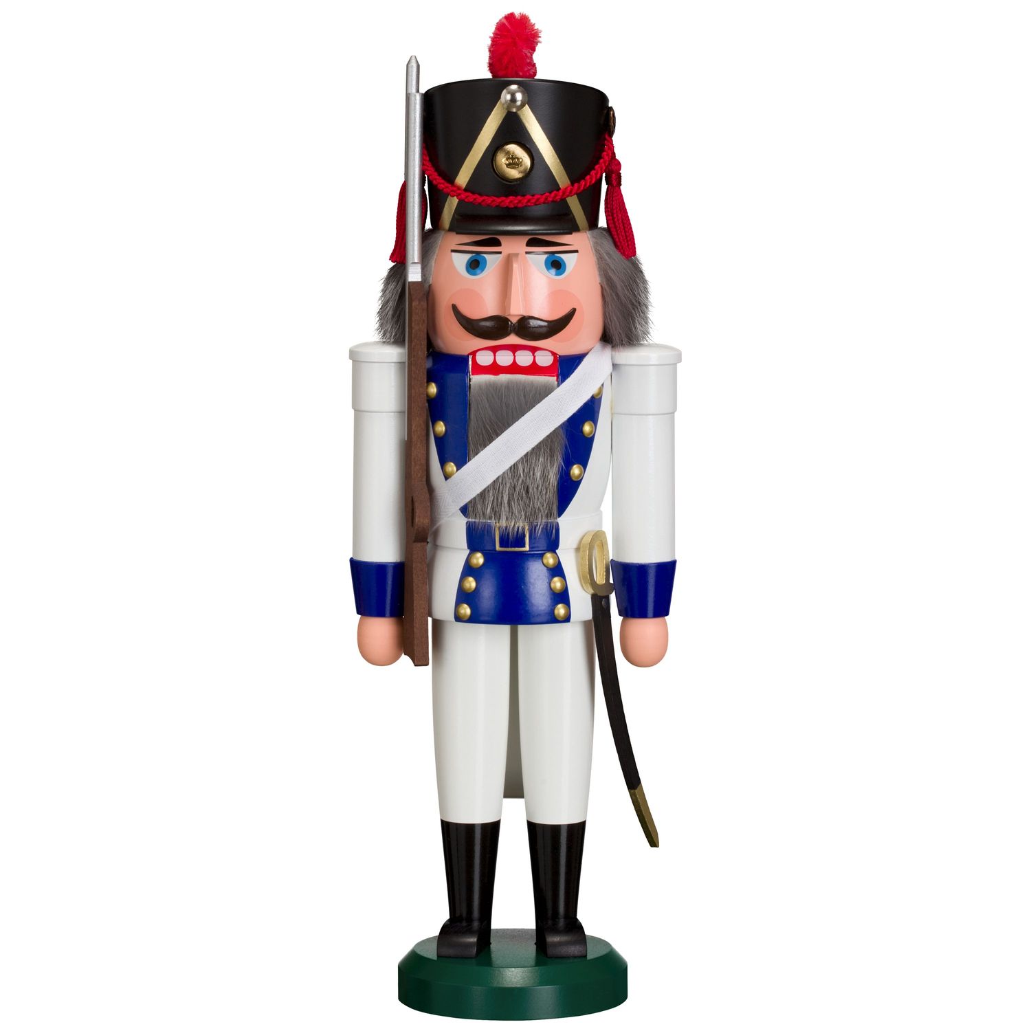 Nussknacker Grenadier, blau