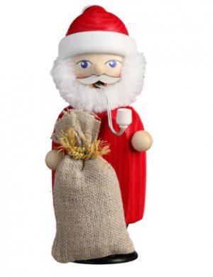 Räucherfigur Weihnachtsmann