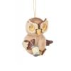 Behang Eulenkind mit Lampion