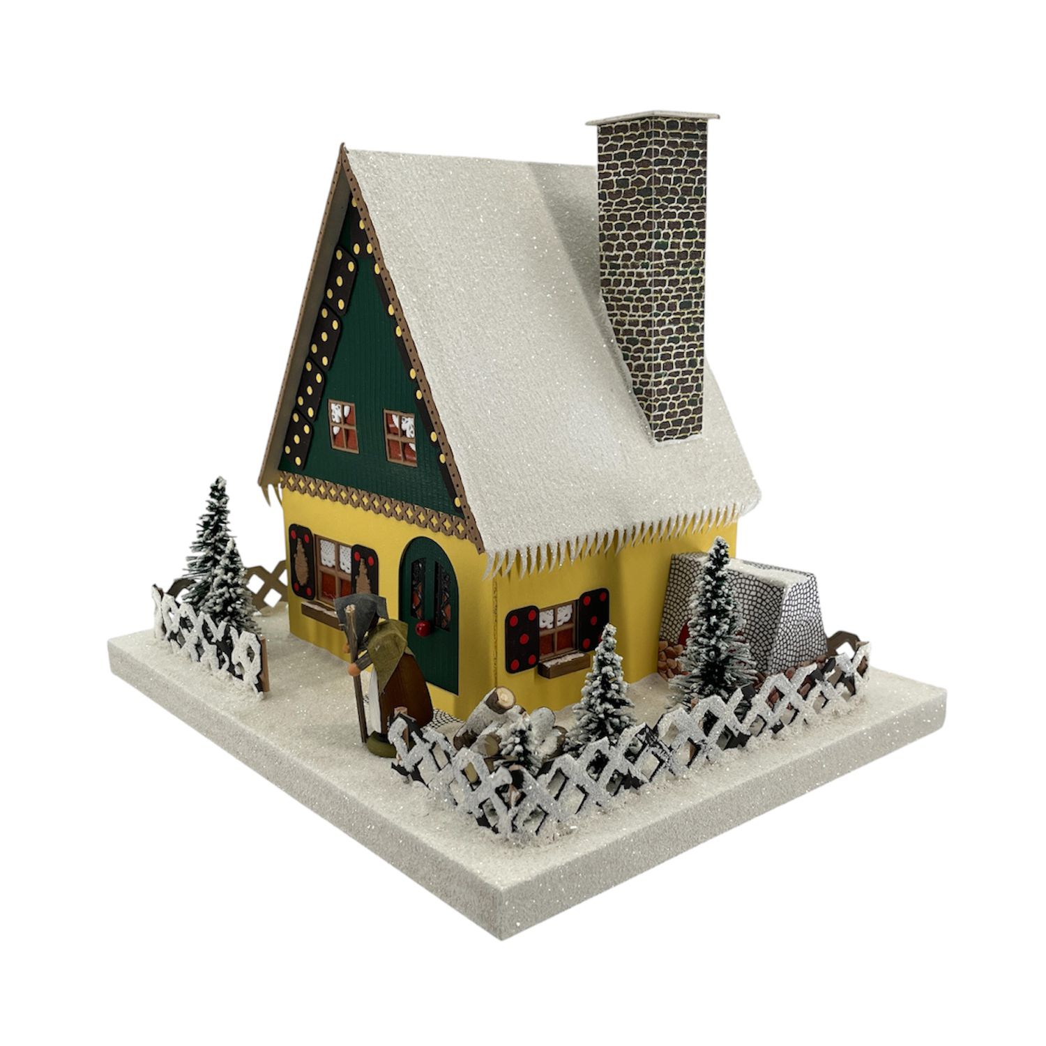 Lichterhaus Pfefferkuchenhaus