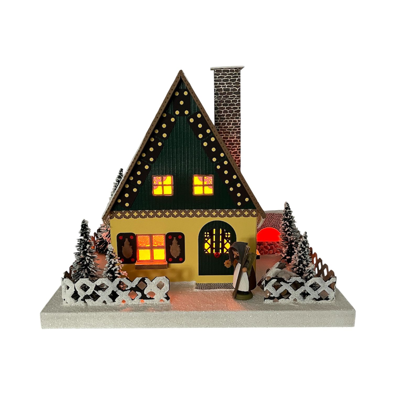 Lichterhaus Pfefferkuchenhaus