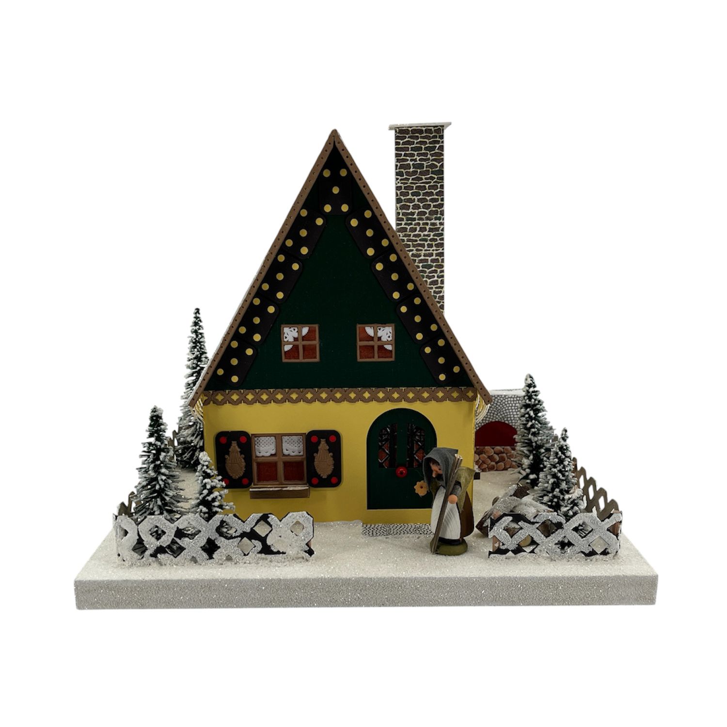 Lichterhaus Pfefferkuchenhaus