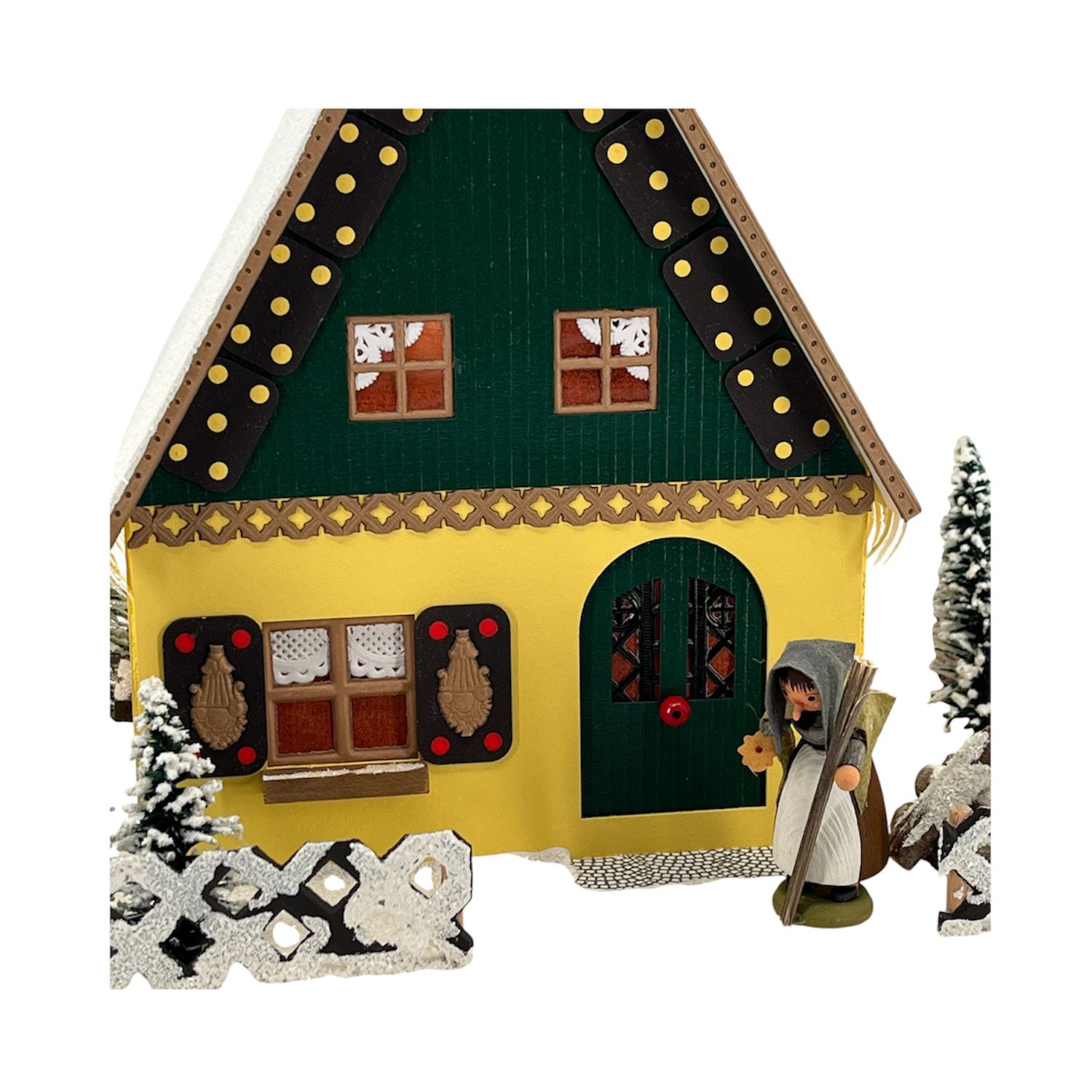 Lichterhaus Pfefferkuchenhaus