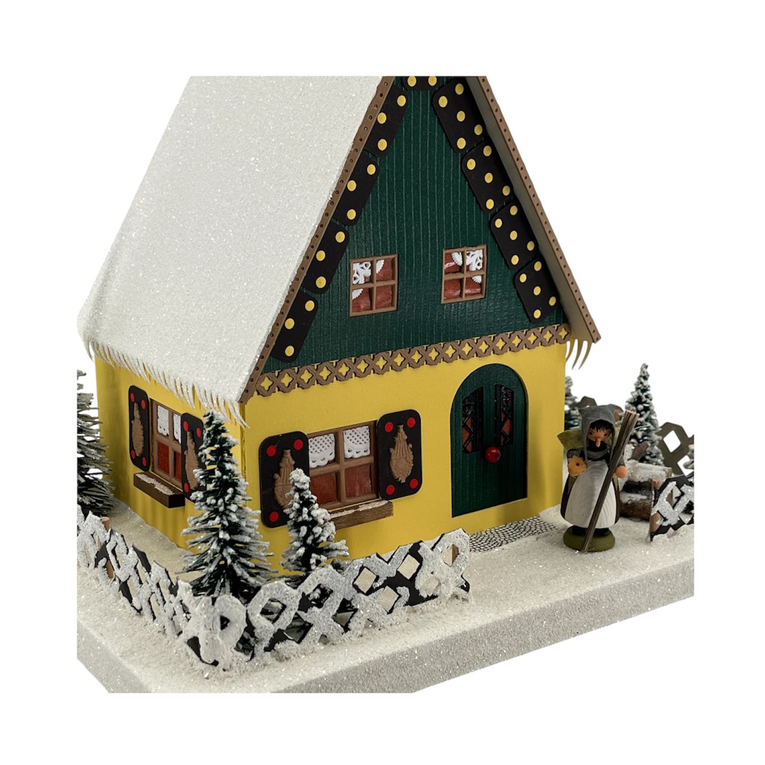 Lichterhaus Pfefferkuchenhaus