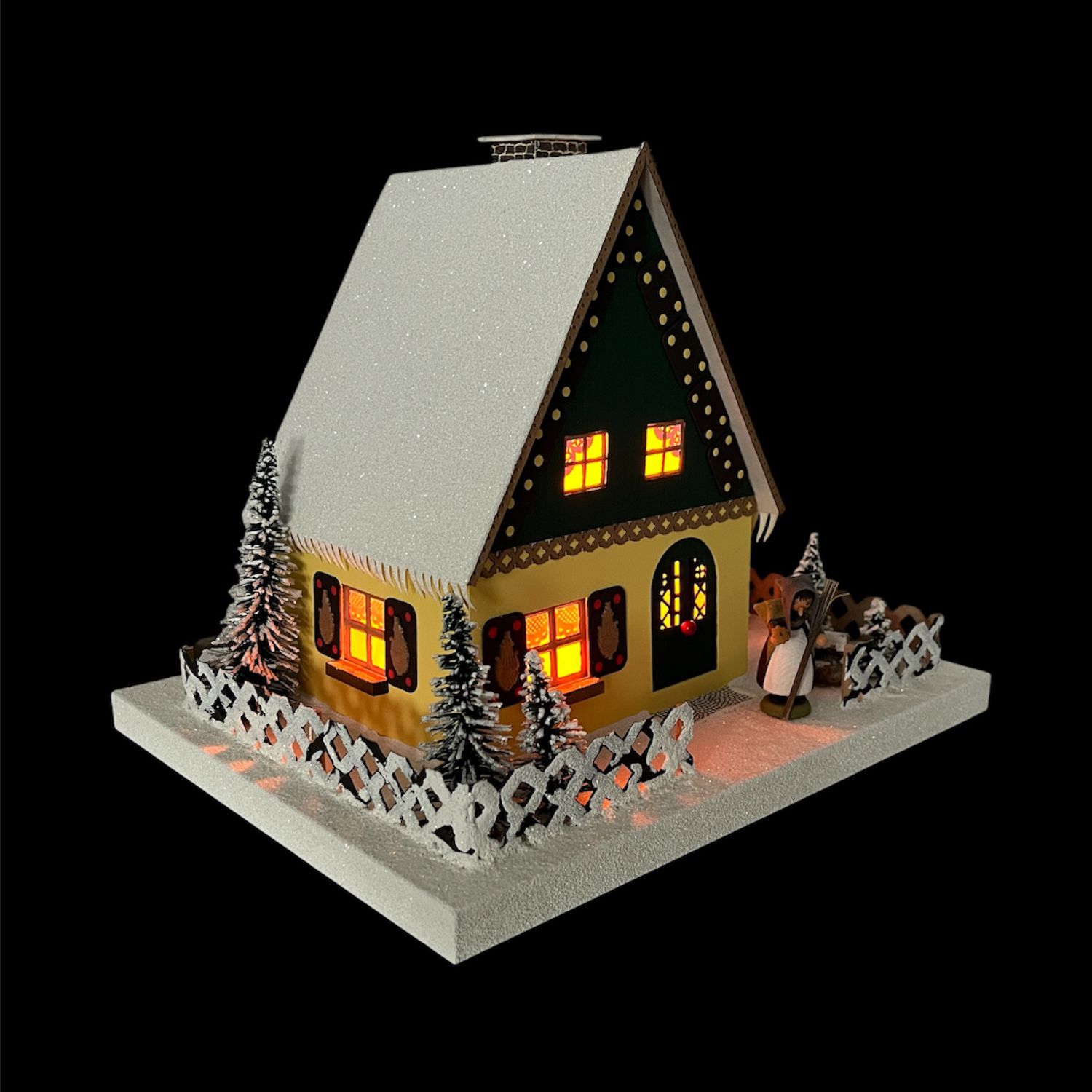 Lichterhaus Pfefferkuchenhaus