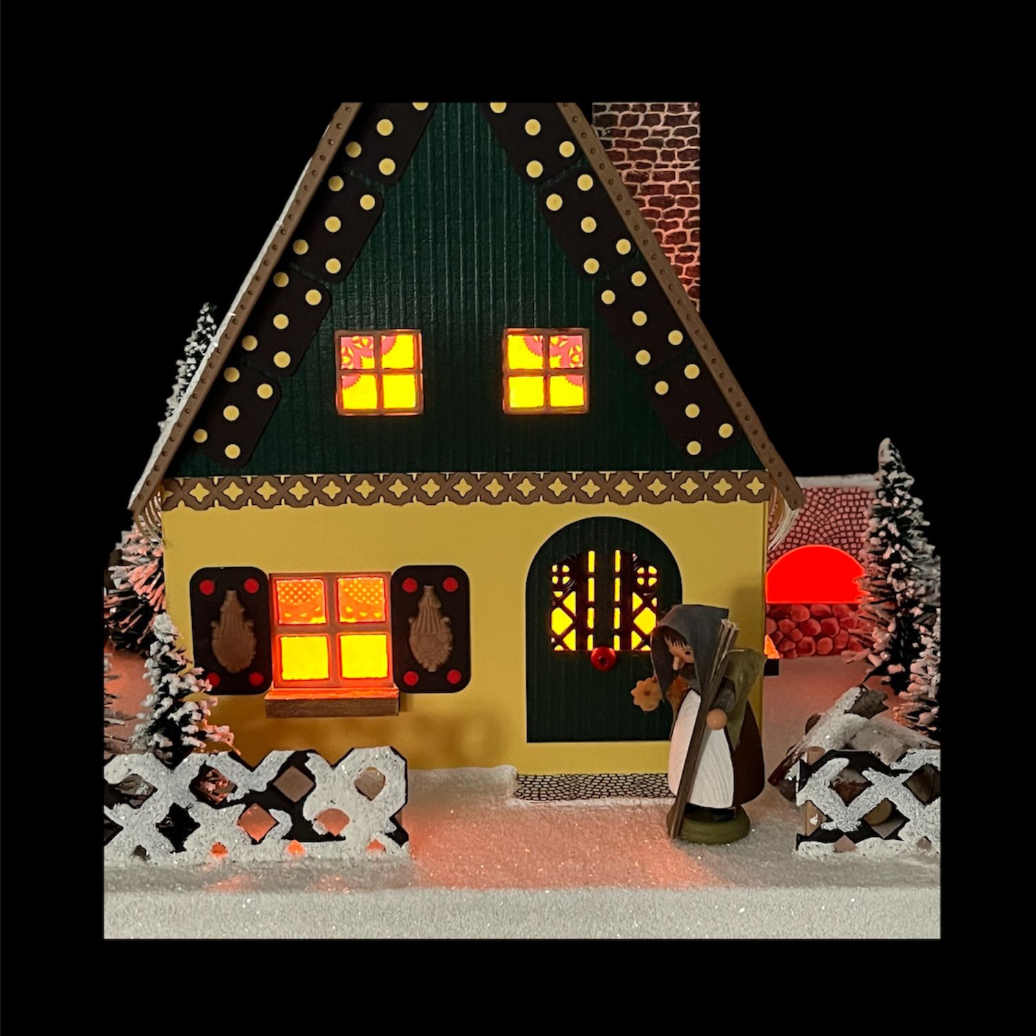 Lichterhaus Pfefferkuchenhaus