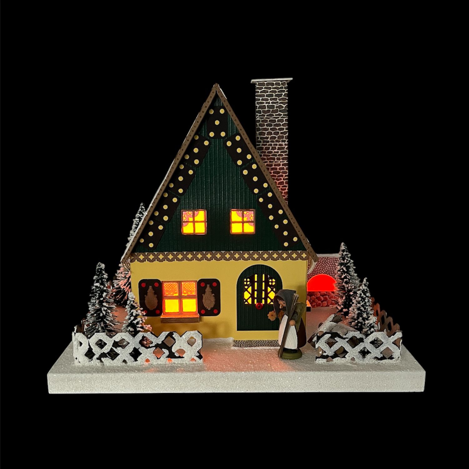 Lichterhaus Pfefferkuchenhaus