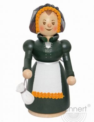 Holzfigur Katharina von Bora, Lutherin