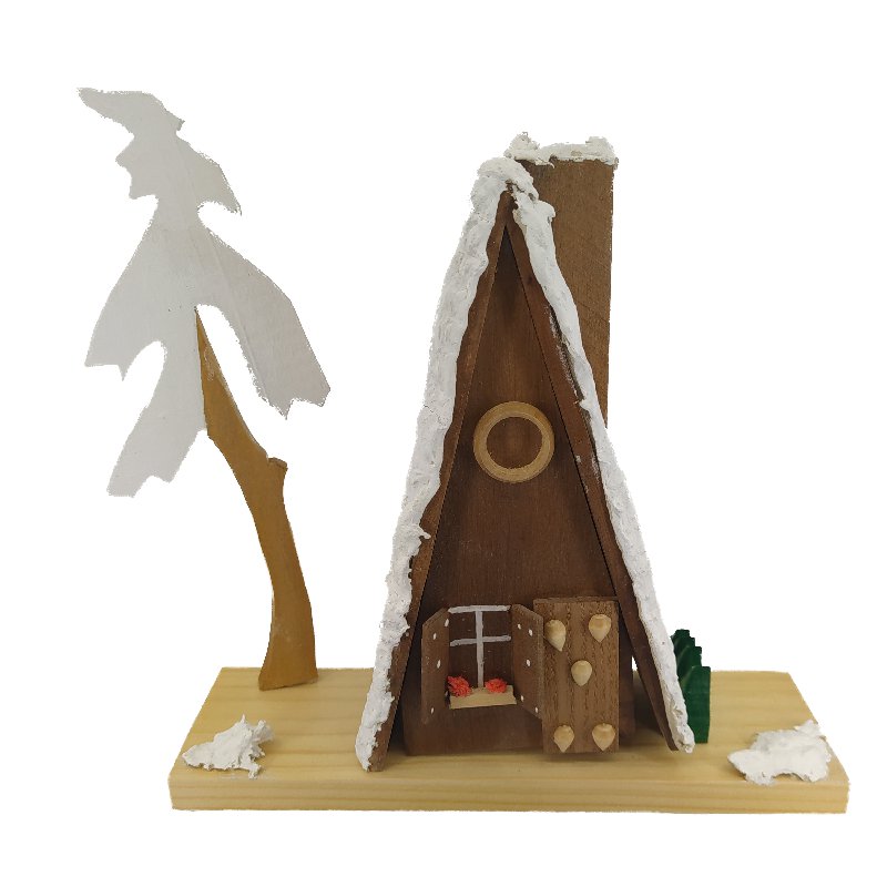 Räucherhaus Lebkuchenhaus - Erzgebirgskunst-Shop