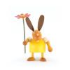 Hase mit Blume, ca 7cm