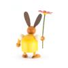 Hase mit Blume, ca 7cm, hinten