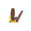 Hase mit Eierkiepe, Ohren