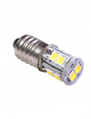 LED Lampe, E10, 0,5W für Herrnhuter Stern A1/i, kalt-weiss