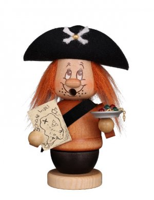 Räuchermann Miniwichtel Pirat