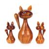 Figurenset Katzenfamilie