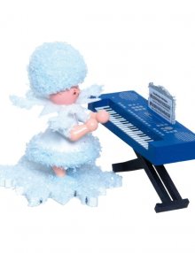 Schneeflöckchen mit Keyboard