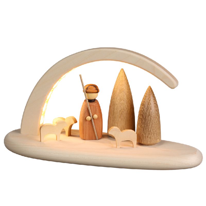 LED-Leuchterbogen Schäfer, natur