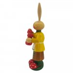 Räucherfigur Osterhasenfrau