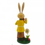 Räucherfigur Osterhasenfrau