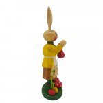 Räucherfigur Osterhasenfrau