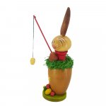 Hasenkinder im Osternest