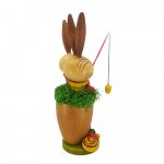Hasenkinder im Osternest