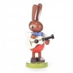 Hase mit Gitarre, klein