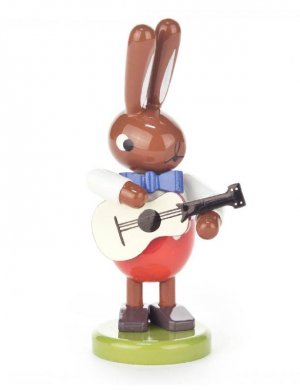 Hase mit Gitarre, klein