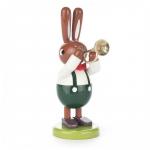 Hase mit Trompete, klein