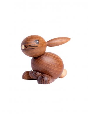 Osterhase Hansi Hoppel, dunkel
